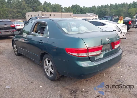 2003 Honda Accord Lx from USA, damaged, VIN 1HGCM56393A026077